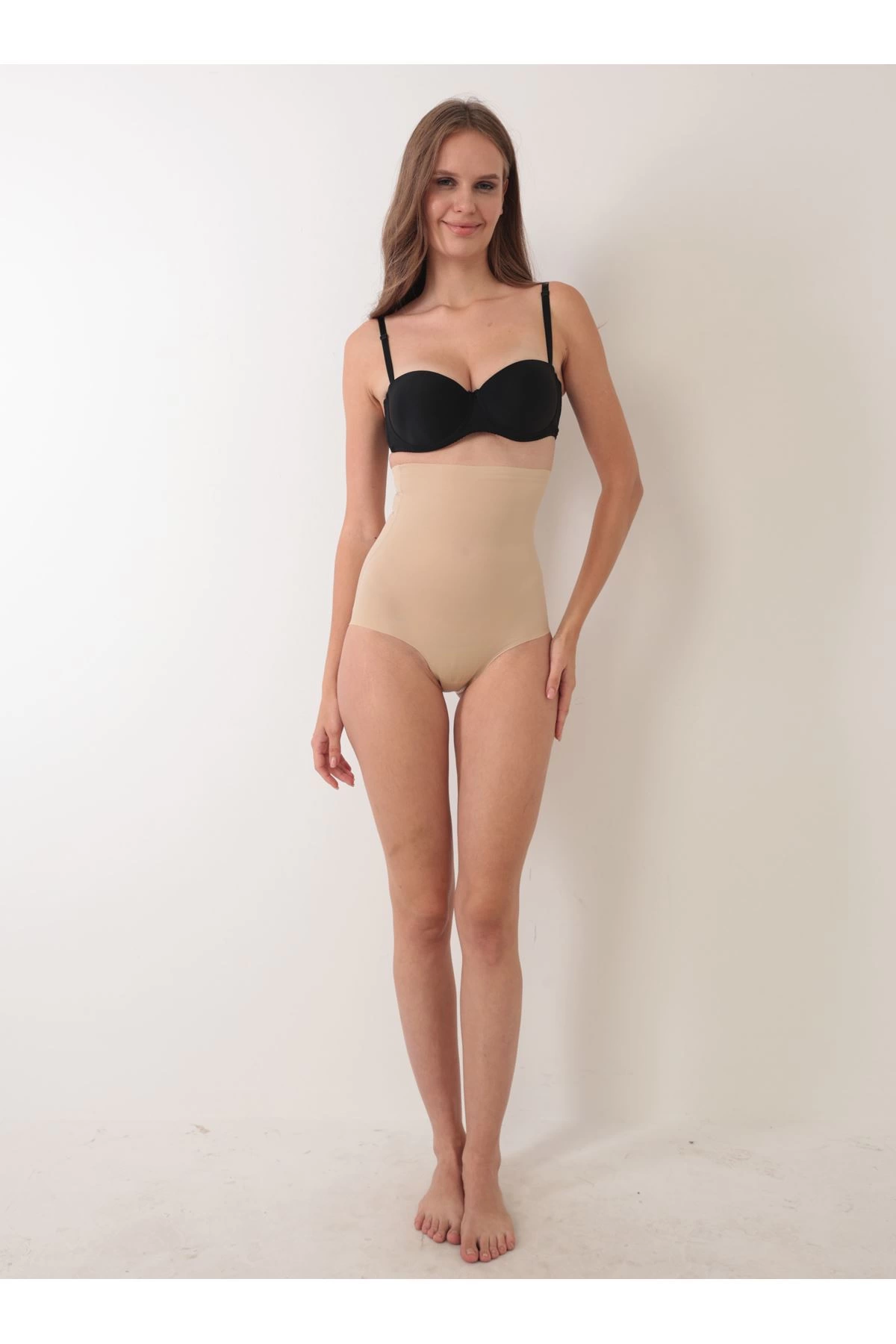 Ten Laser Cutting High Waist Panties Corse