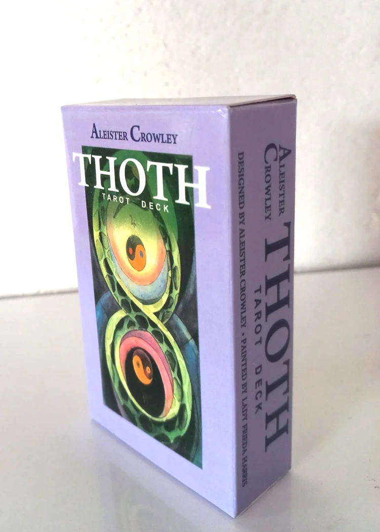 Thoth Tarot Kartı Alk4325