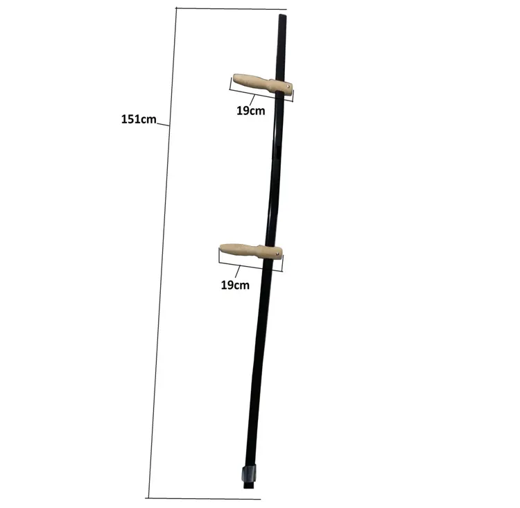 Tırpan Sapı Takımı - Metal Sap, Elcik, Bilezik Ve Alyan