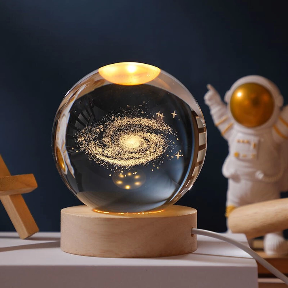 Powder Cloud Design Decorative Usb Night Lamp