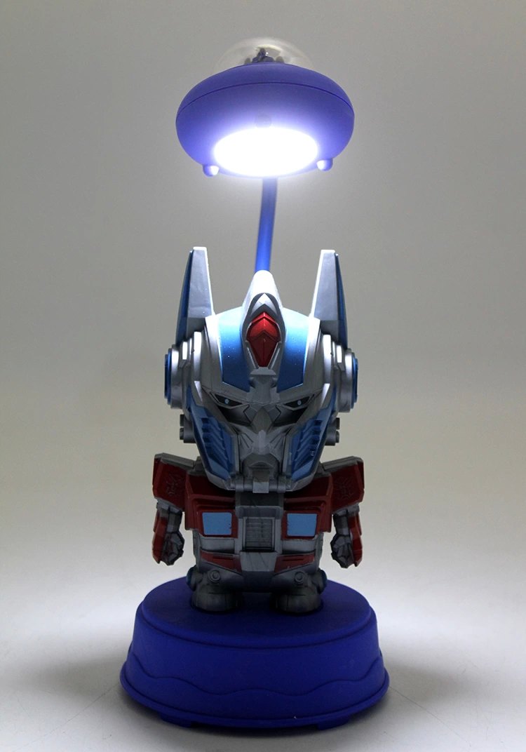Transformer Table Top Lamp Rechargeable Usb Alk2718