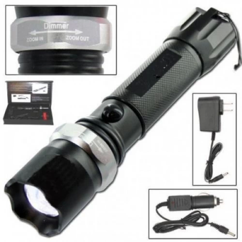 Trnikula, Zoomed Rechargeable Flashlight F61873