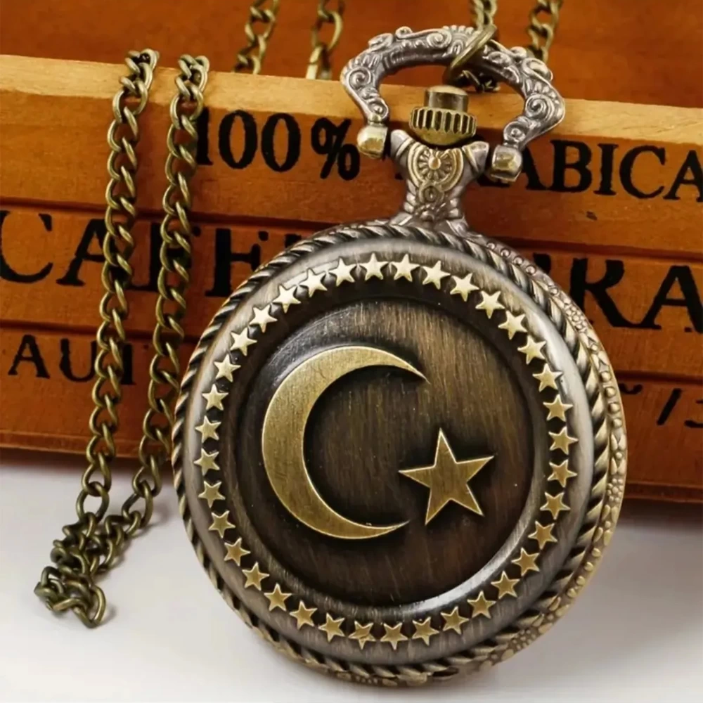 Turkish Flag Molec Clock
