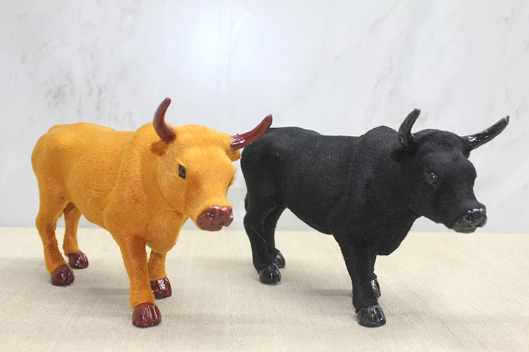 Feather Bull Figure Alk3059