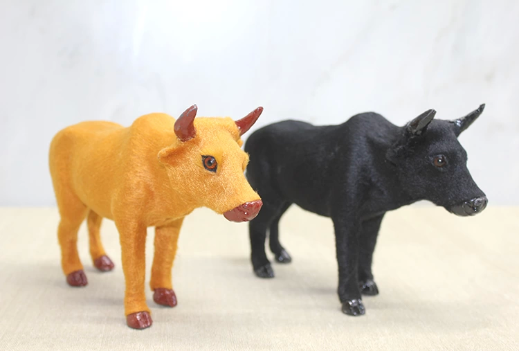 Feather Bull Figure Alk3060