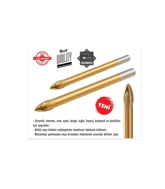 Universal Matkap Ucu - 14 Mm