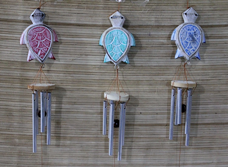 Top Wood Metal Bell No:7