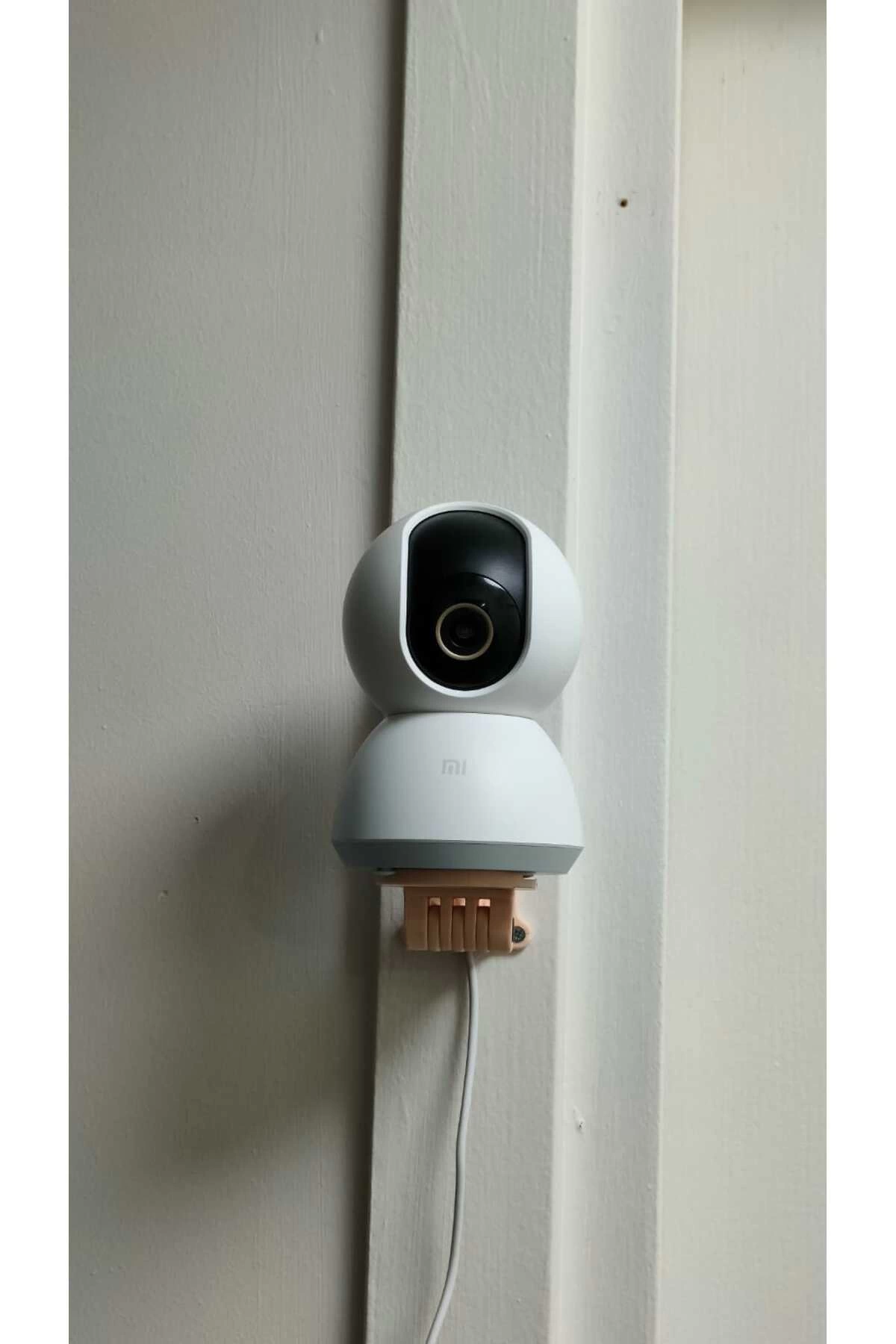 Mi Home Güvenlik Kamerası Uyumlu Duvar Montaj Aparatı (kamera Dahil Değil.)
