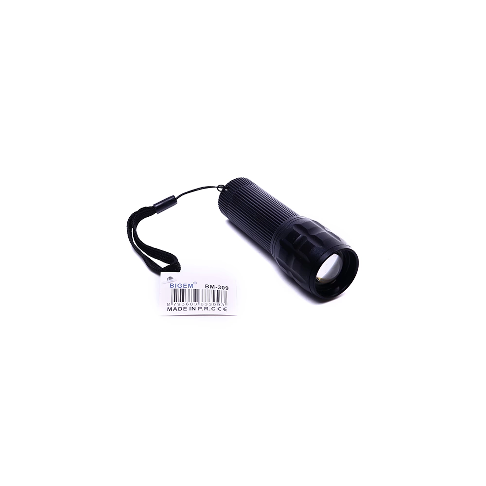 Zoom Focus Flashlight Bigem Bm-309