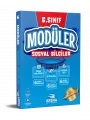 ARENA 6. SINIF SOSYAL BİLGİLER MODÜLER KONU ANLATIMLI ETKİNLİKLİ 6 FASİKÜL SET