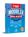 ARENA 7. SINIF SOSYAL BİLGİLER MODÜLER KONU ANLATIMLI ETKİNLİKLİ 6 FASİKÜL SET