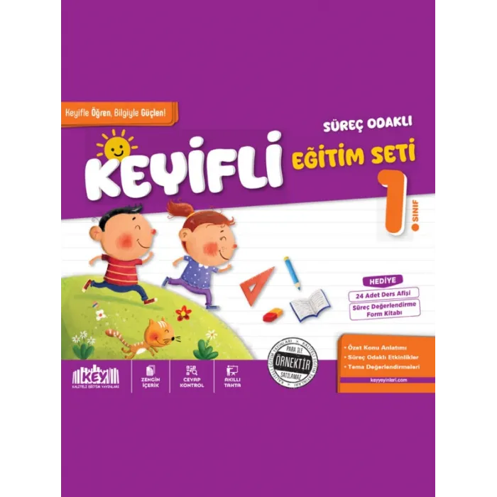 1. Sınıf Keyifli Eğitim Seti (2. Dönem)