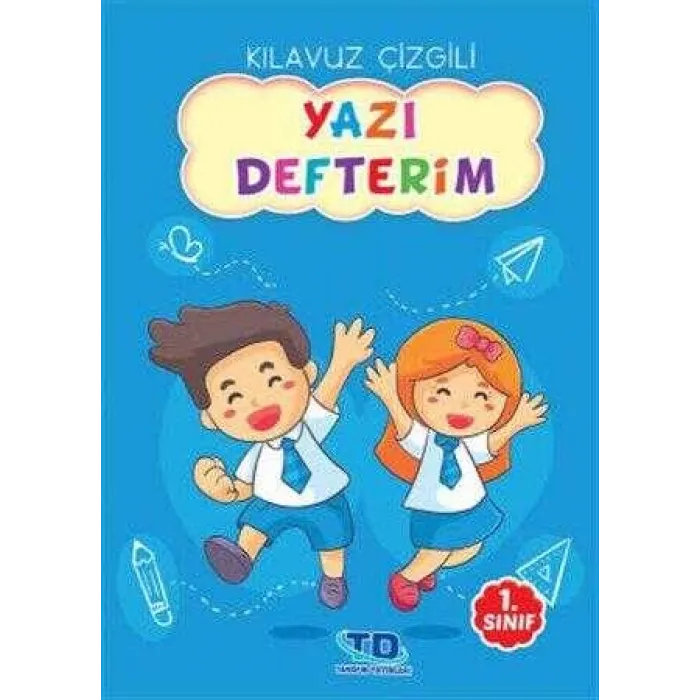 1. Sınıf Kılavuz Çizgili Yazı Defterim