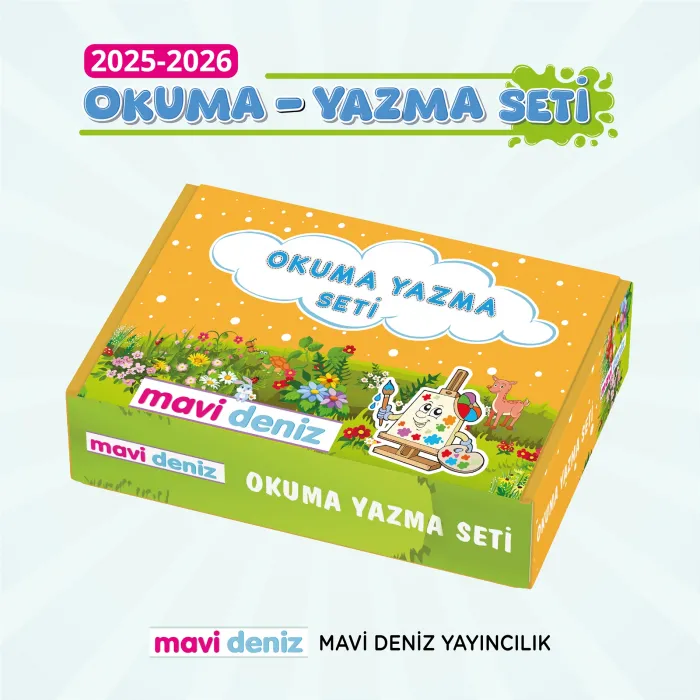1. SINIF OKUMA - YAZMA SETİ (2025-2026)
