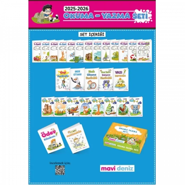 1. SINIF OKUMA - YAZMA SETİ (2025-2026)