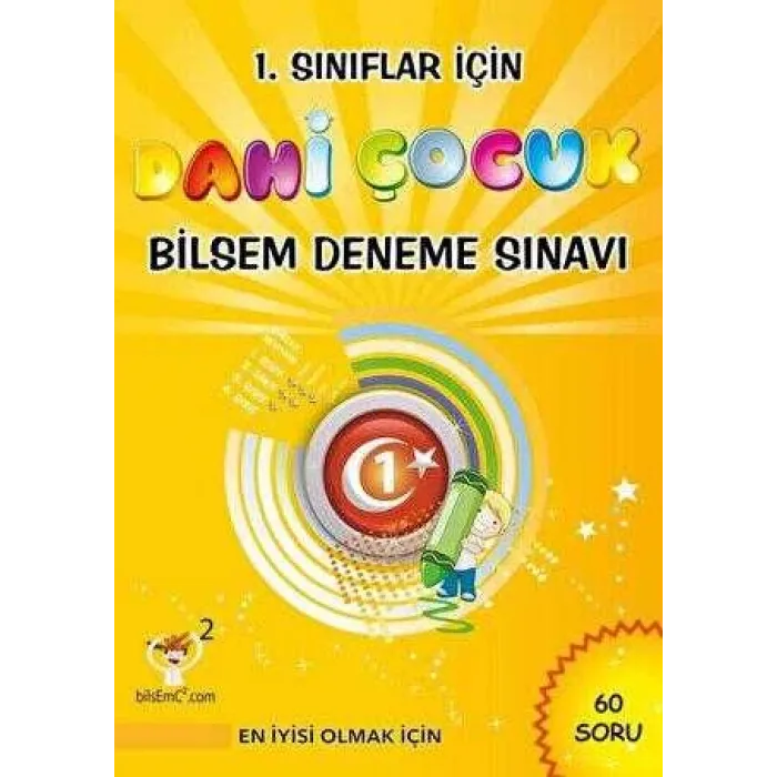 1. Sınıflar İçin Dahi Çocuk Bilsem Deneme Sınavı