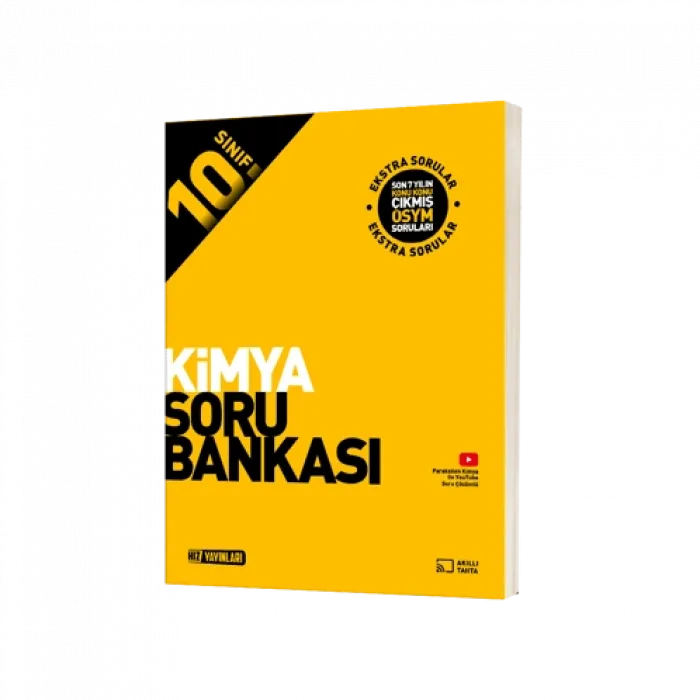 10. SINIF KİMYA SORU BANKASI