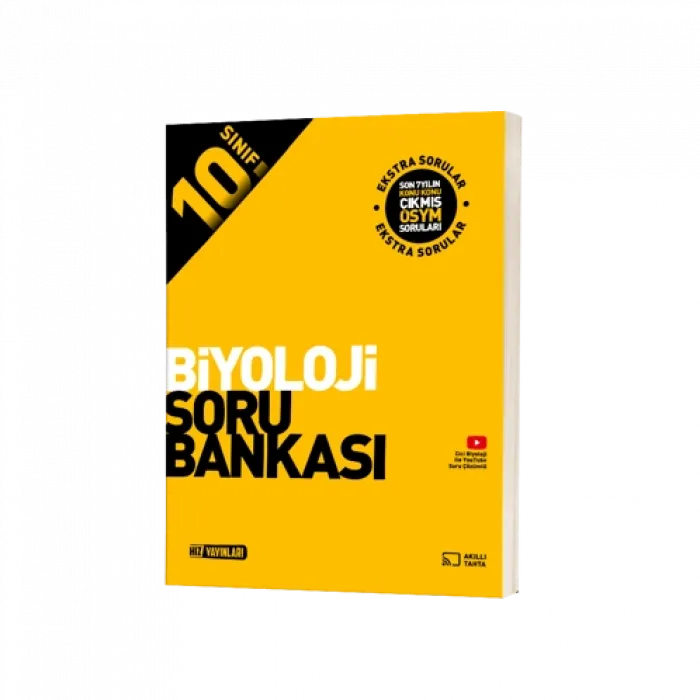 10. SINIF BİYOLOJİ SORU BANKASI