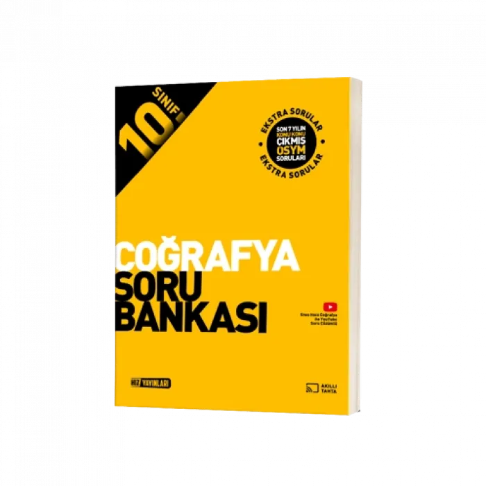 10. SINIF COĞRAFYA SORU BANKASI