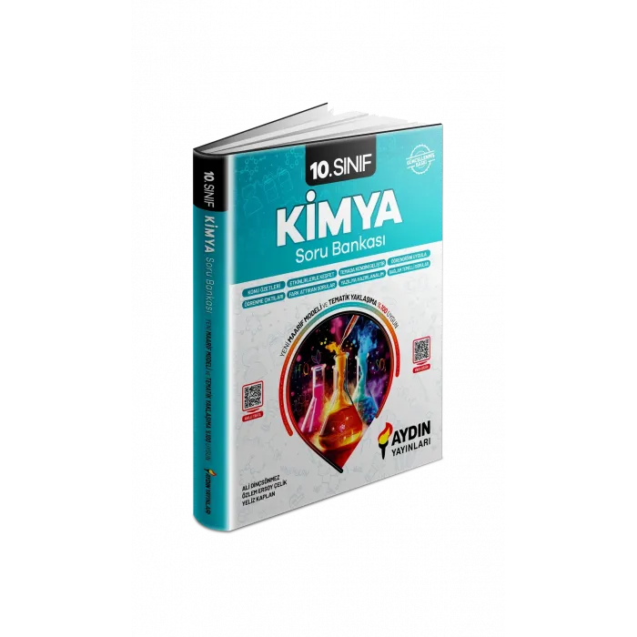 10. Sınıf Kimya Konu Özetli Soru Bankası