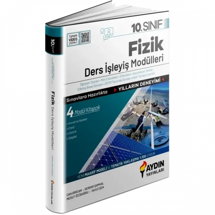 10. Sınıf Kimya Ders İşleyiş Modülleri