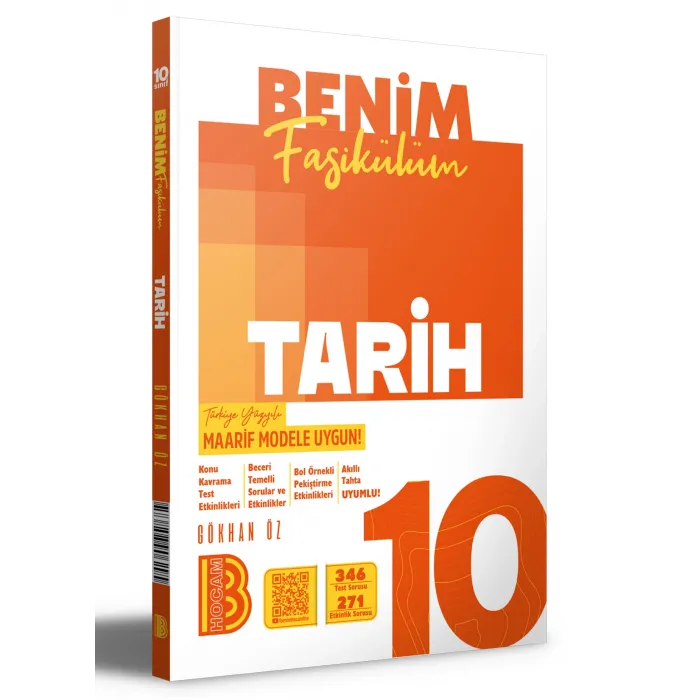 10. Sınıf Tarih Benim Fasikülüm Benim Hocam Yayınları