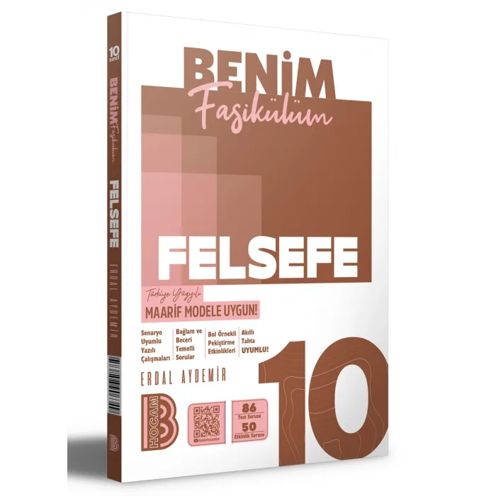 10. Sınıf Felsefe Benim Fasikülüm Benim Hocam Yayınları