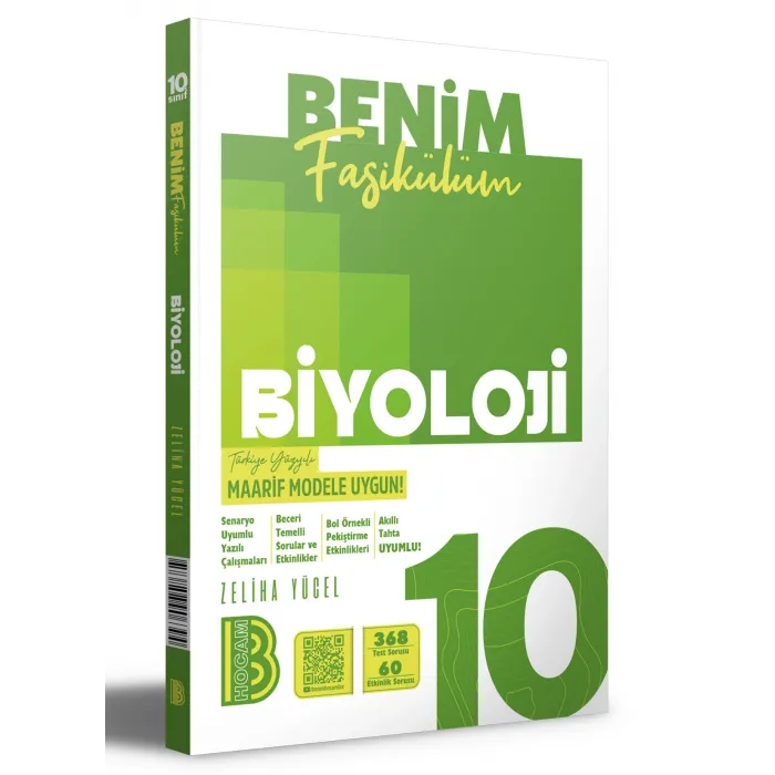 10. Sınıf Biyoloji Benim Fasikülüm Benim Hocam Yayınları