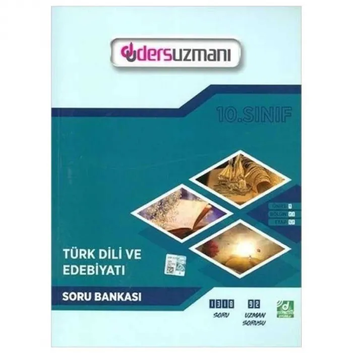 10. Sınıf 2022 Türk Dili ve Edebiyatı Soru Bankası Kitap