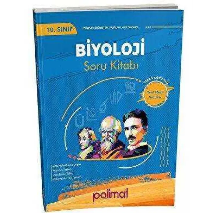 10. Sınıf Biyoloji Soru Kitabı