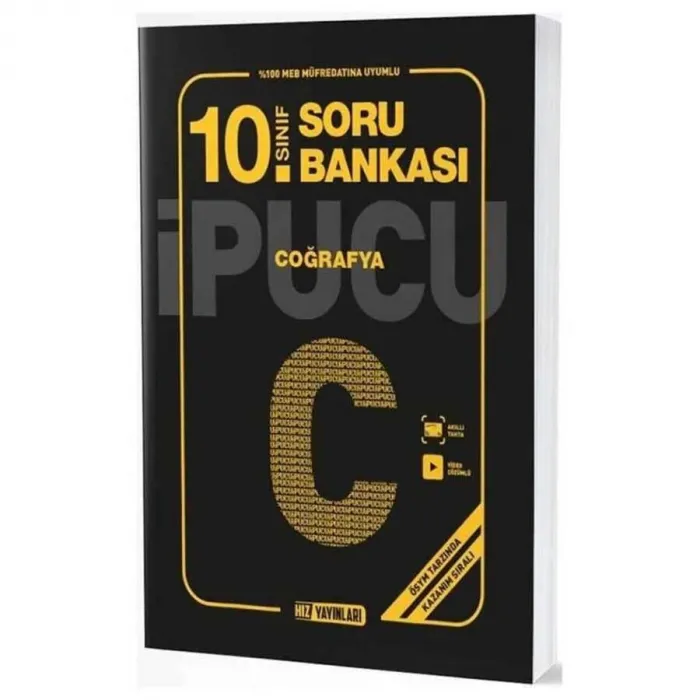 10. Sınıf Coğrafya İpucu Soru Bankası