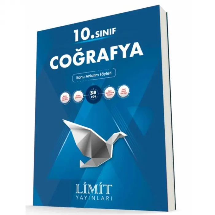 10. Sınıf Coğrafya Konu Anlatım Föyleri