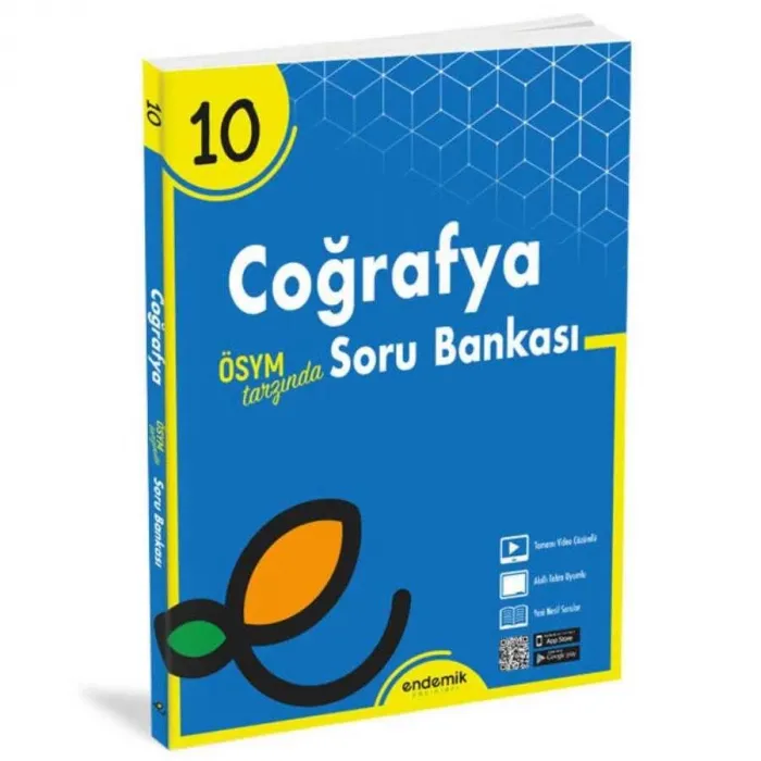 10. Sınıf Coğrafya Soru Bankası