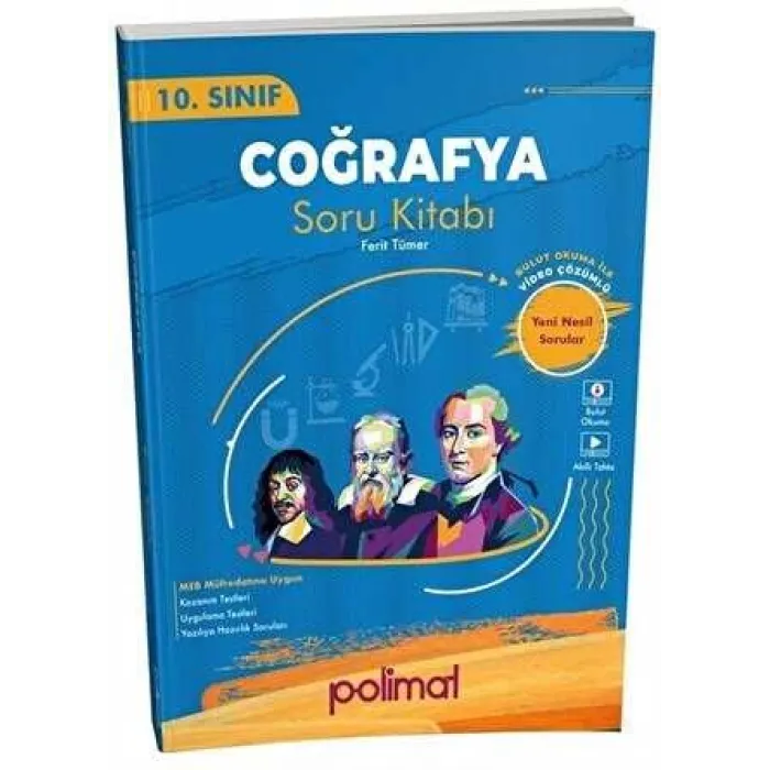 10. Sınıf Coğrafya Soru Kitabı
