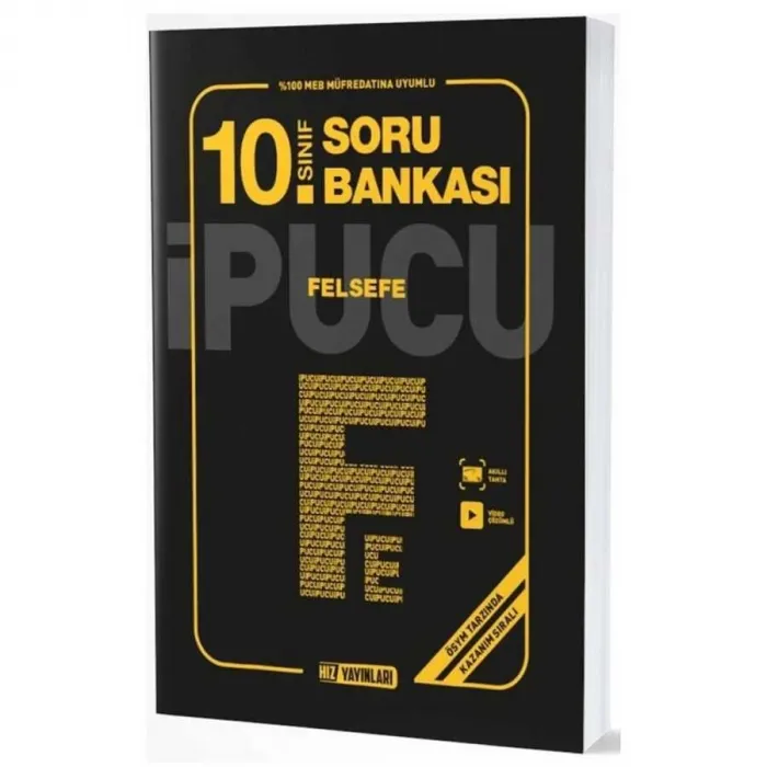 10. Sınıf Felsefe İpucu Soru Bankası