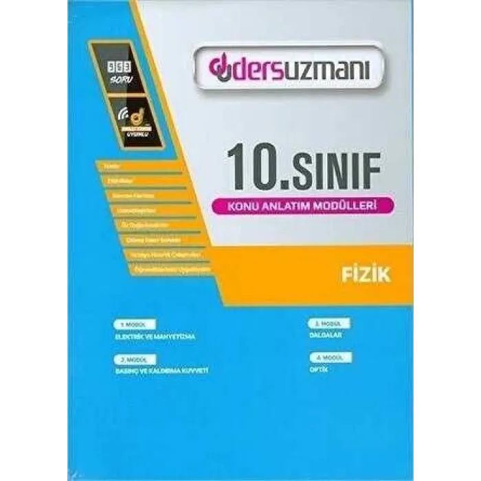 10. Sınıf Fizik Ders Fasikülleri