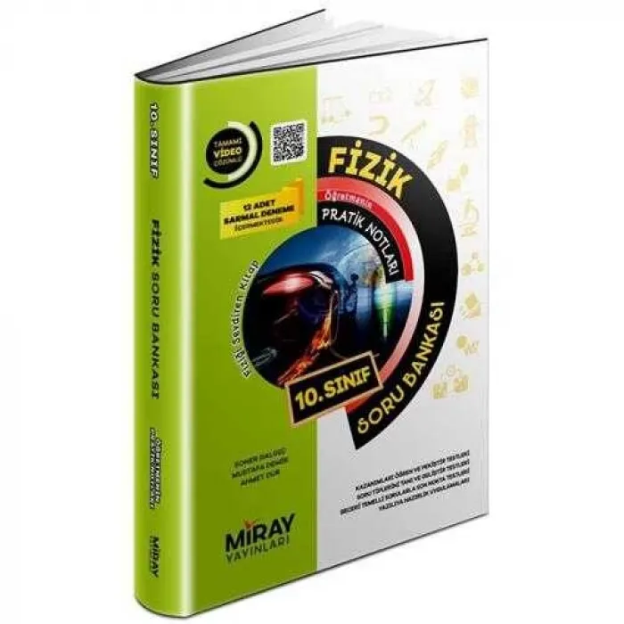 10. Sınıf Fizik Konu Özetli Soru Bankası