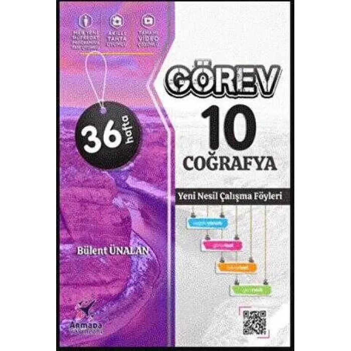 10. Sınıf Görev Coğrafya Yeni Nesil Çalışma Föyleri