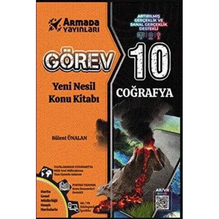10. Sınıf Görev Coğrafya Yeni Nesil Konu Kitabı