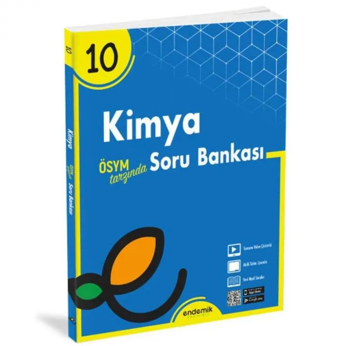 10. Sınıf Kimya Soru Bankası
