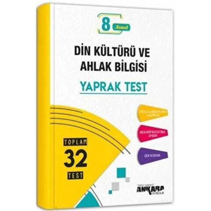 10. Sınıf Kimya Soru Bankası İpucu