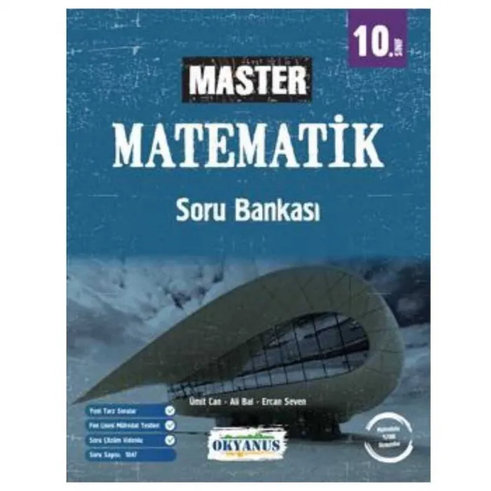 10. Sınıf Master Matematik Soru Bankası