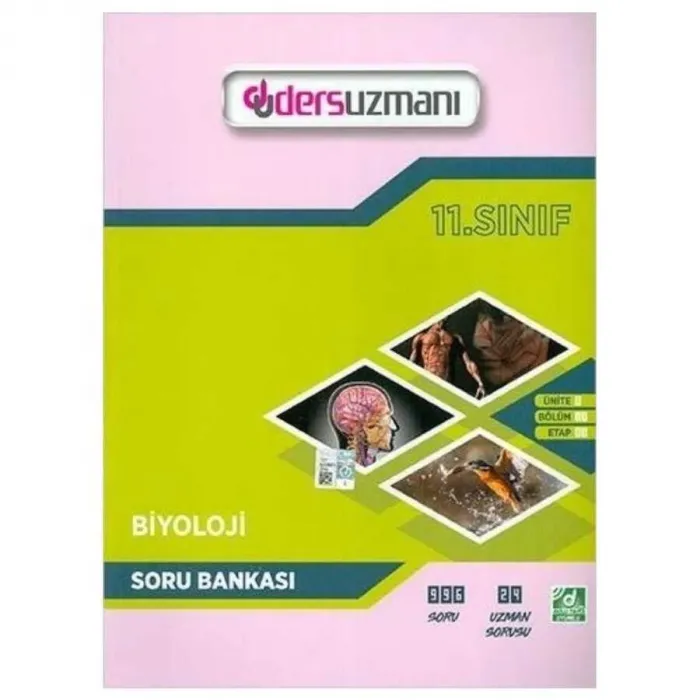 11. Sınıf 2022 Biyoloji Soru Bankası Kitap