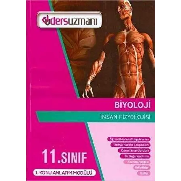 11. Sınıf Biyoloji Ders Fasikülleri 2 Sayı