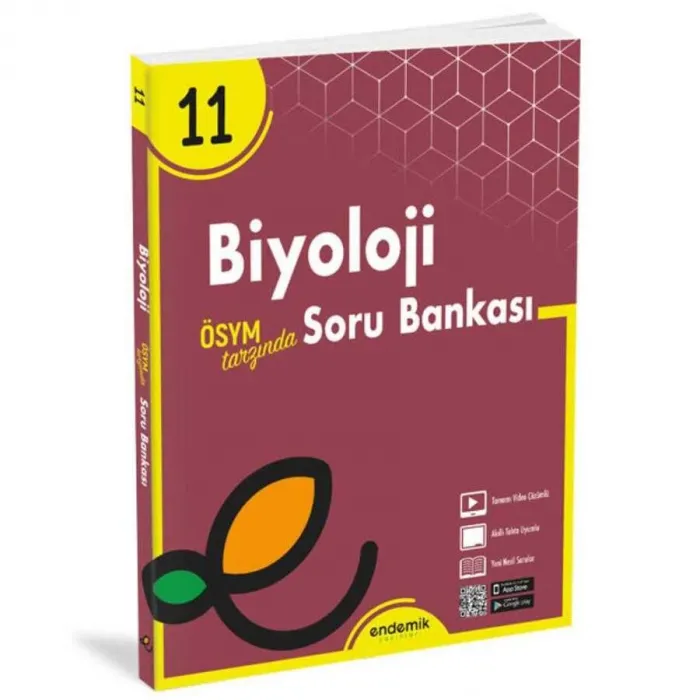 11. Sınıf Biyoloji Soru Bankası