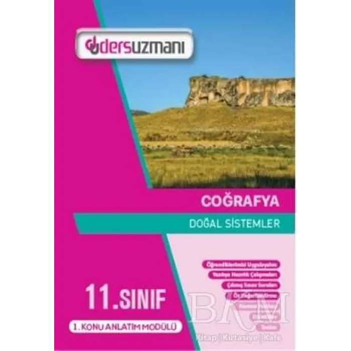 11. Sınıf Coğrafya Ders Uzmanı Fasükülleri