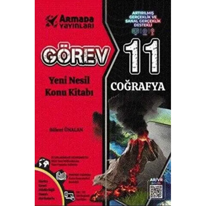 11. Sınıf Coğrafya Görev Konu Kitabı