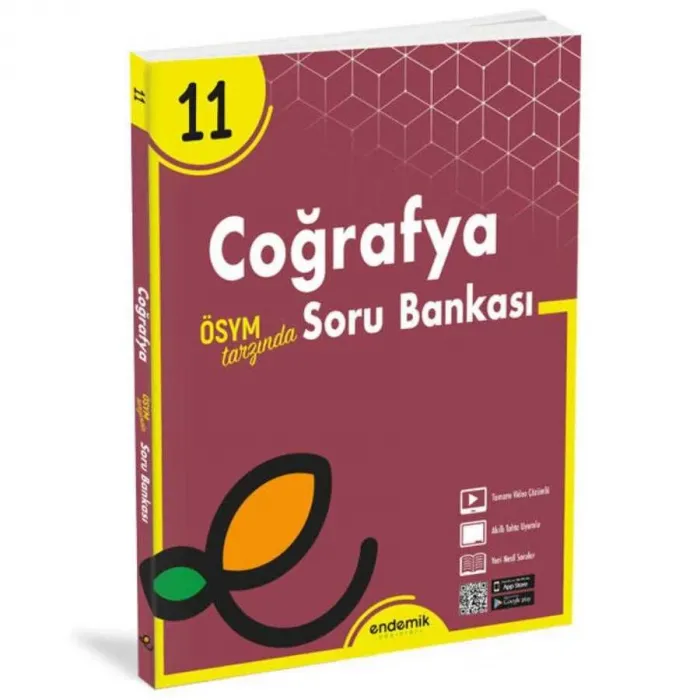 11. Sınıf Coğrafya Soru Bankası