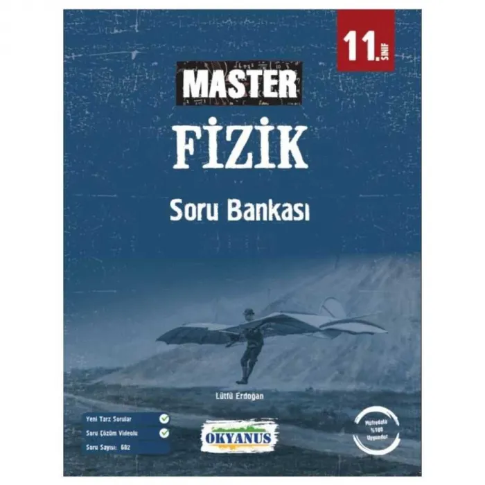 11. Sınıf Fizik Master Soru Bankası