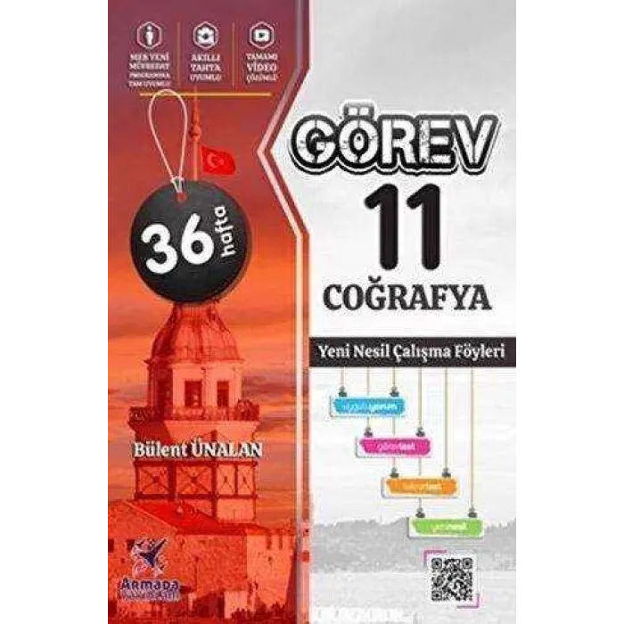 11. Sınıf Görev Coğrafya Yeni Nesil Çalışma Föyleri